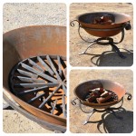 Firepits, manufactured in South Australia. | Farmweld